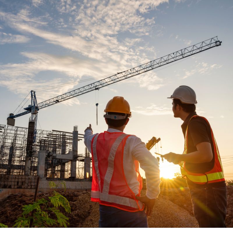 Tiefbau und Strassenbau im 